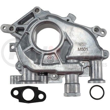 Melling Engine Products M501 Engine Oil Pump M501 Stock Replacement : Standard Volume, Standard Pressure, Cast Aluminum Oil
