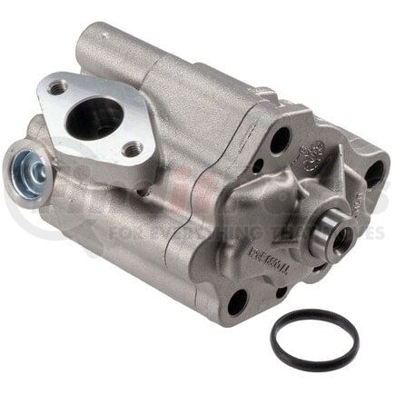 Melling Engine Products M494 Engine Oil Pump M494 Stock Replacement : Standard Volume, Standard Pressure, Aluminum Oil Pump