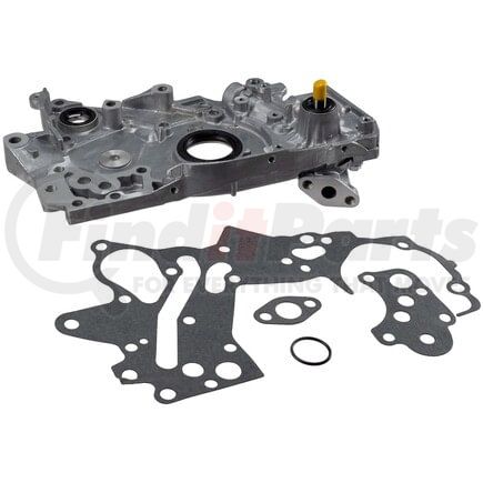 Melling Engine Products M507 Engine Oil Pump and Timing Cover Assembly Stock Replacement Oil Pump Timing Cover Assembly