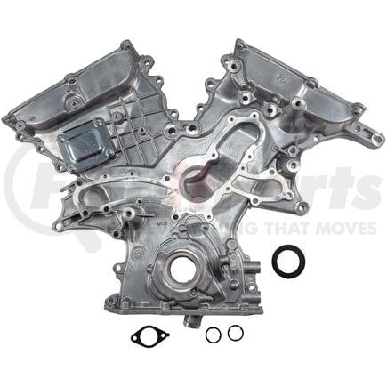 Melling Engine Products M535 Engine Oil Pump and Timing Cover Assembly Stock Replacement Oil Pump Timing Cover Assembly