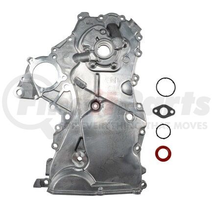 Melling Engine Products M539 Engine Oil Pump and Timing Cover Assembly Stock Replacement Oil Pump Timing Cover Assembly