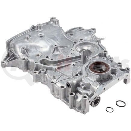 Melling Engine Products M543 Engine Oil Pump and Timing Cover Assembly Stock Replacement Oil Pump Timing Cover Assembly