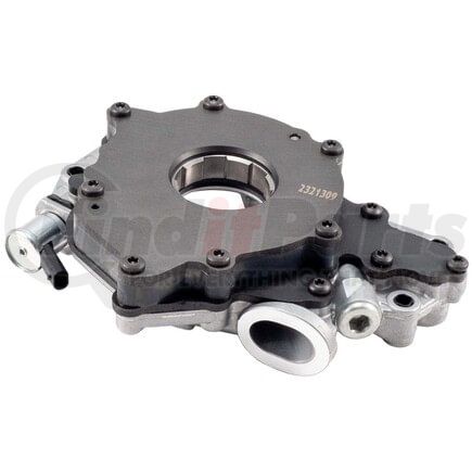 Melling Engine Products M555 Engine Oil Pump M555 Stock Replacement : Standard Volume, Standard Pressure, Aluminum Oil Pump