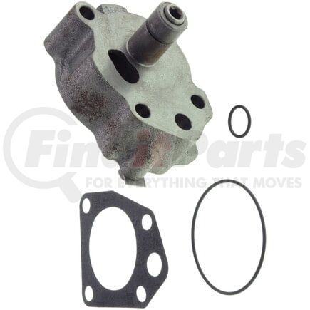 Melling Engine Products M-63L Engine Oil Pump M-63L Stock Replacement : Standard Volume, Standard Pressure, Cast Iron Oil