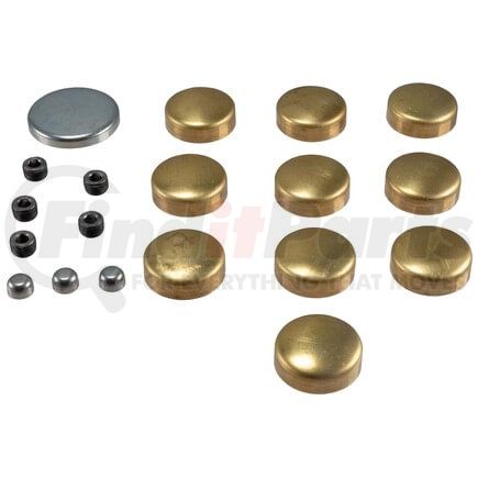 Melling Engine Products MPE-101BR Engine Expansion Plug Kit Stock Replacement Expansion Plug Kit