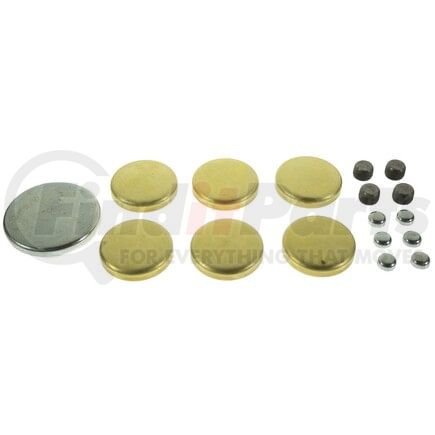 Melling Engine Products MPE-110BR Engine Expansion Plug Kit Stock Replacement Expansion Plug Kit