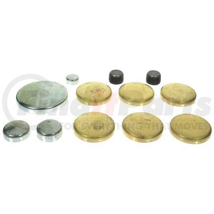 Melling Engine Products MPE-124BR Engine Expansion Plug Kit Stock Replacement Expansion Plug Kit