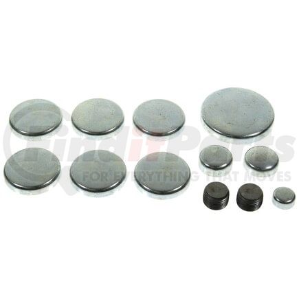 Melling Engine Products MPE-124R Engine Expansion Plug Kit Stock Replacement Expansion Plug Kit