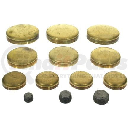 Melling Engine Products MPE-186BR Engine Expansion Plug Kit Stock Replacement Expansion Plug Kit