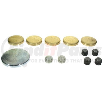 Melling Engine Products MPE-252BR Engine Expansion Plug Kit Stock Replacement Expansion Plug Kit