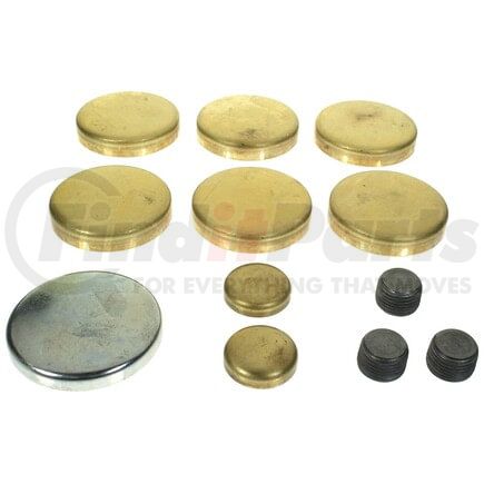 Melling Engine Products MPE-256BR Engine Expansion Plug Kit Stock Replacement Expansion Plug Kit