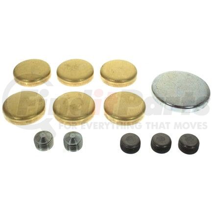 Melling Engine Products MPE-609BR Engine Expansion Plug Kit Stock Replacement Expansion Plug Kit