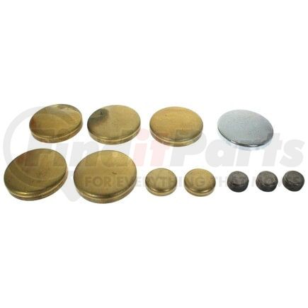 Melling Engine Products MPE-701BR Engine Expansion Plug Kit Stock Replacement Expansion Plug Kit