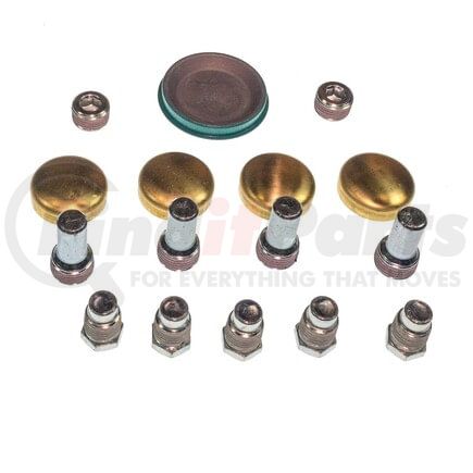 Melling Engine Products MPE-902BR Engine Expansion Plug Kit Stock Replacement Expansion Plug Kit