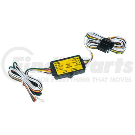 United Pacific 90620 Trailer Wire Converter Trailer Light Converter, 5 To 4 Wires