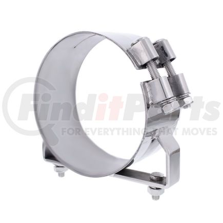 United Pacific 10324 Exhaust Clamp 7" Stainless Wide Band Exhaust Clamp