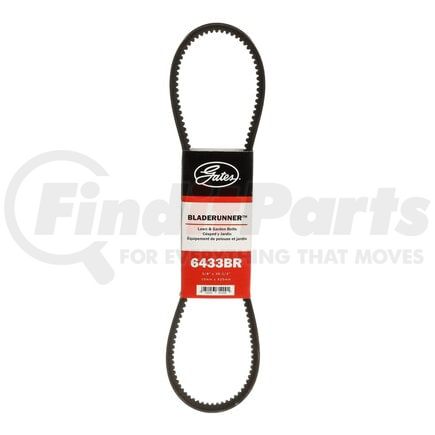 Gates 6433BR Accessory Drive Belt BladeRunner Lawn and Garden Belt