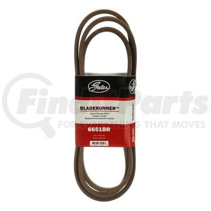 Gates 6651BR Accessory Drive Belt BladeRunner Lawn and Garden Belt