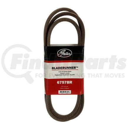 Gates 6757BR Accessory Drive Belt Accessory Drive Belt - BladeRunner Lawn and Garden Belt