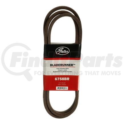 Gates 6758BR Accessory Drive Belt Accessory Drive Belt - BladeRunner Lawn and Garden Belt