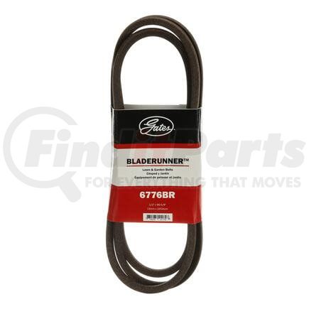 6776BR by GATES - Accessory Drive Belt - BladeRunner Lawn and Garden Belt
