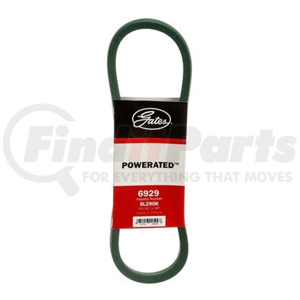 Gates 6929 Accessory Drive Belt Accessory Drive Belt - PoweRated FHP Medium Horse-Power V-Belt