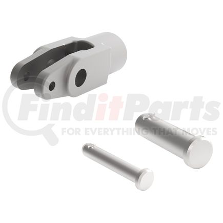 Gunite AS3013 Air Brake Slack Adjuster Clevis Air Brake Automatic Slack Adjuster Clevis Kit with 5/8"-18 Thread