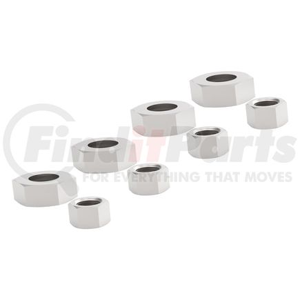 Gunite AS4013 Drum Brake Adjusting Nut Collar Lock Nuts, for 5/8 in.-18 Push Rod