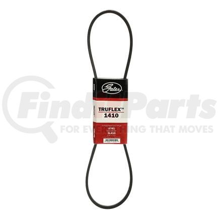 Gates 1410 Accessory Drive Belt Accessory Drive Belt - Truflex FHP Low Horse-Power V-Belt