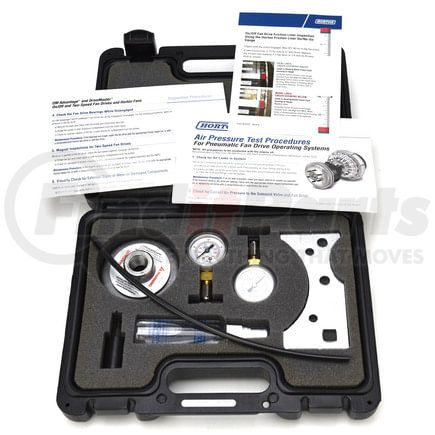 Horton 995645 Engine Cooling Fan Clutch Air Pressure Test and Repair Kit
