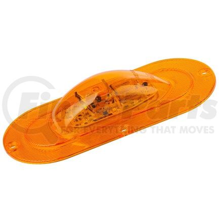 542133 by GROTE - SuperNova Oval LED Side Turn Marker Light - Integrated Flange Mount, Hard Shell, Multi Pack