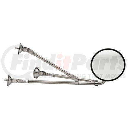 Grote 28443 Door Mirror CONVENTIONAL FE