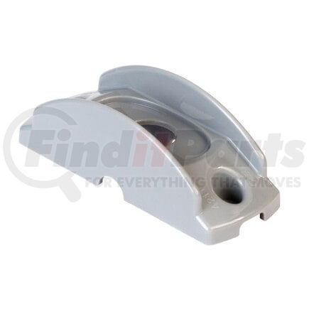 Grote 42110 Turn Signal Light Bracket Surface Mount Bracket For MicroNova Or MicroNova Dot, Oval Mini Marker, Gray