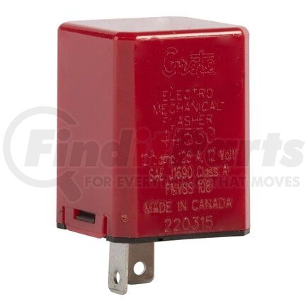 Grote 44530 Turn Signal Flasher FLASHER, 12-LAMP ELECTROMECHANICAL FLASHER, 2 TERMINAL