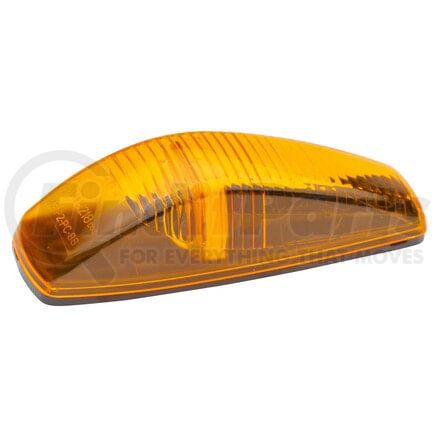 Grote 47183 Side Marker Light SuperNova® Small Aerodynamic LED Cab Marker Light, Amber