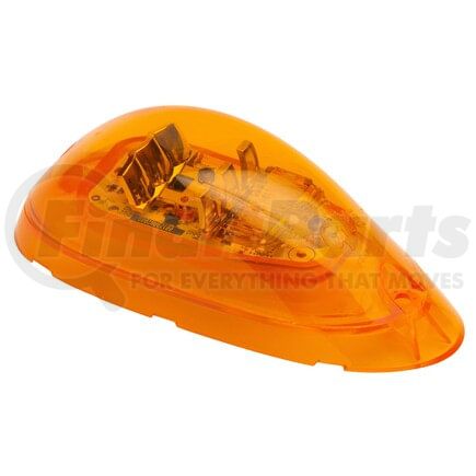 Grote 534933 Turn Signal Light SIDETURN,SRFC MNT,LED,YEL BODY/LENS,BULK