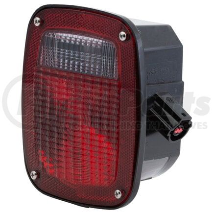 Grote 53782 Tail Light Ford® Stop Tail Turn Box Light, RH w/ License Window