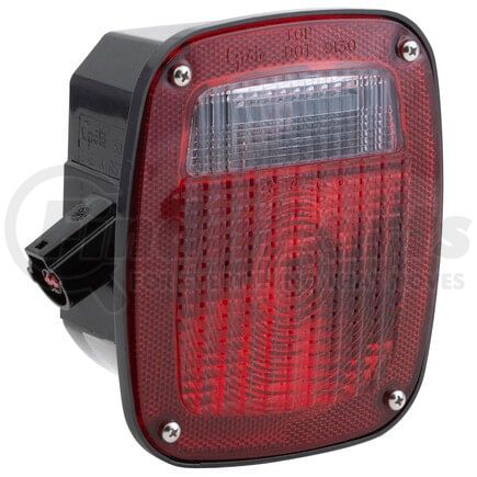 Grote 53792 Tail Light STT LAMP, RED, COMBINATION BOX WITH FORD®-STYLE SIDE CONNECTOR, RH