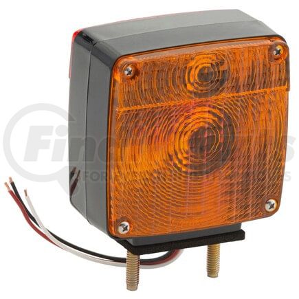 Grote 55420 Tail Light Two-Stud Light with Pigtail, LH