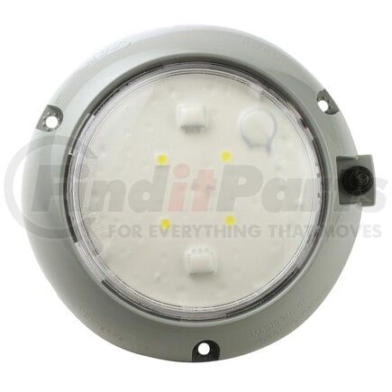 Grote 61171 Dome Light LED WhiteLight™ 4" Dome Lights, Push-button Switch, 12V