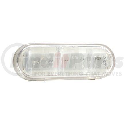 Grote 62051 Back Up Light Assembly SuperNova NexGenTM Oval Dual-System LED Backup Light, Male Pin
