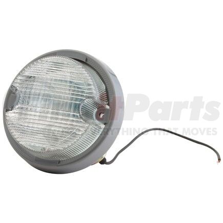 Grote 62011 Back Up Light Assembly OE-Style Dual-System Backup Light, Gray Bezel