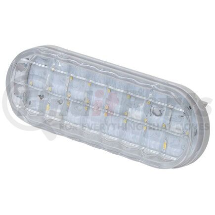 Grote 62591 Back Up Light Assembly SuperNova® Oval Dual-System LED Backup Light, Vertical Grommet Mount, Male Pin