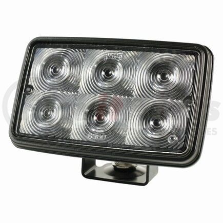 Grote 63601 Vehicle-Mounted Work Light Trilliant® Mini LED WhiteLight™ Work Lights, Spot, Hardwired - Clear