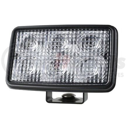Grote 63611 Vehicle-Mounted Work Light Trilliant® Mini LED WhiteLight™ Work Lights, Flood, Hardwired - Clear