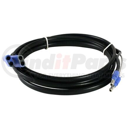 Grote 66153 Chassis Wiring Harness Two Slim-Line Male To Two Double Females, 7' Long