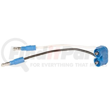 Grote 66851 Parking / Turn Signal / Stop Light Connector Sealed Marker Light Pigtails, Double Seal, Ground Return, 6" Wire
