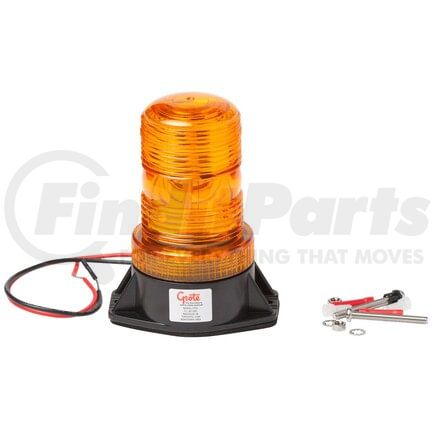 Grote 77013 Strobe Light Material Handling Strobe Lights, Amber