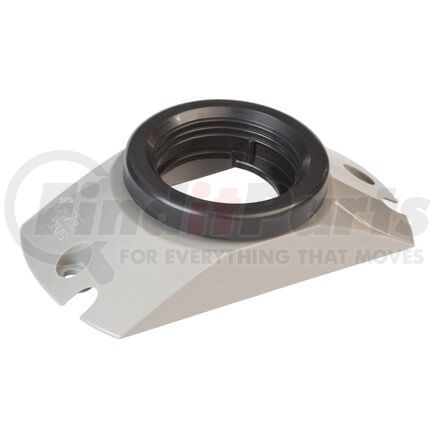 Grote 937603 Turn Signal Light Bracket Mounting Bracket With Grommet For 2" Round Lights - Gray, Multi Pack