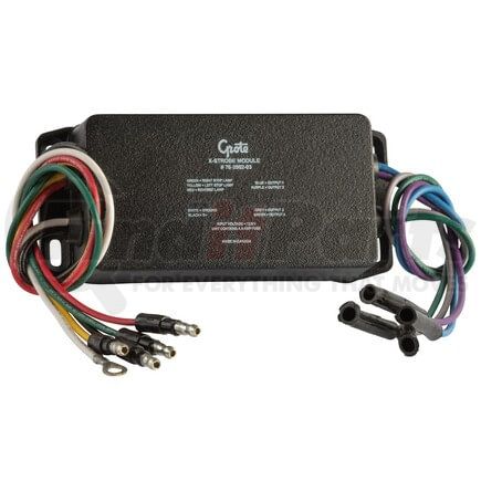 Grote 99630 Strobe Light Kit Alternating "X" Pattern LED Strobe Light Kits, Strobe Power Module